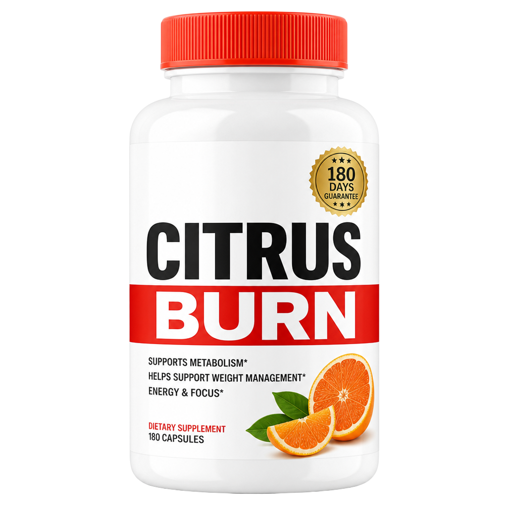 Citrus-based metabolism support supplement